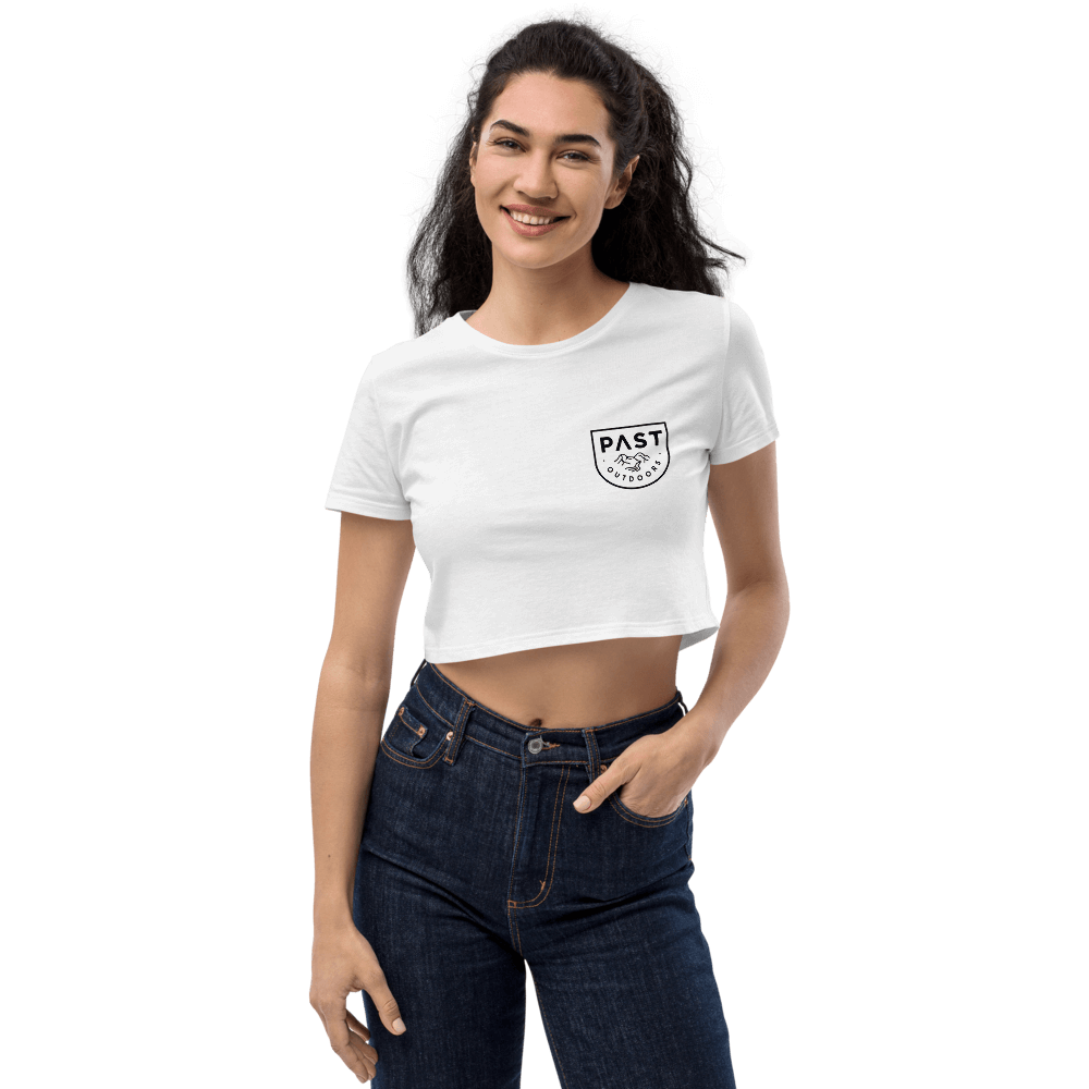PAST Outdoors Originals Women's Crop T-Shirt