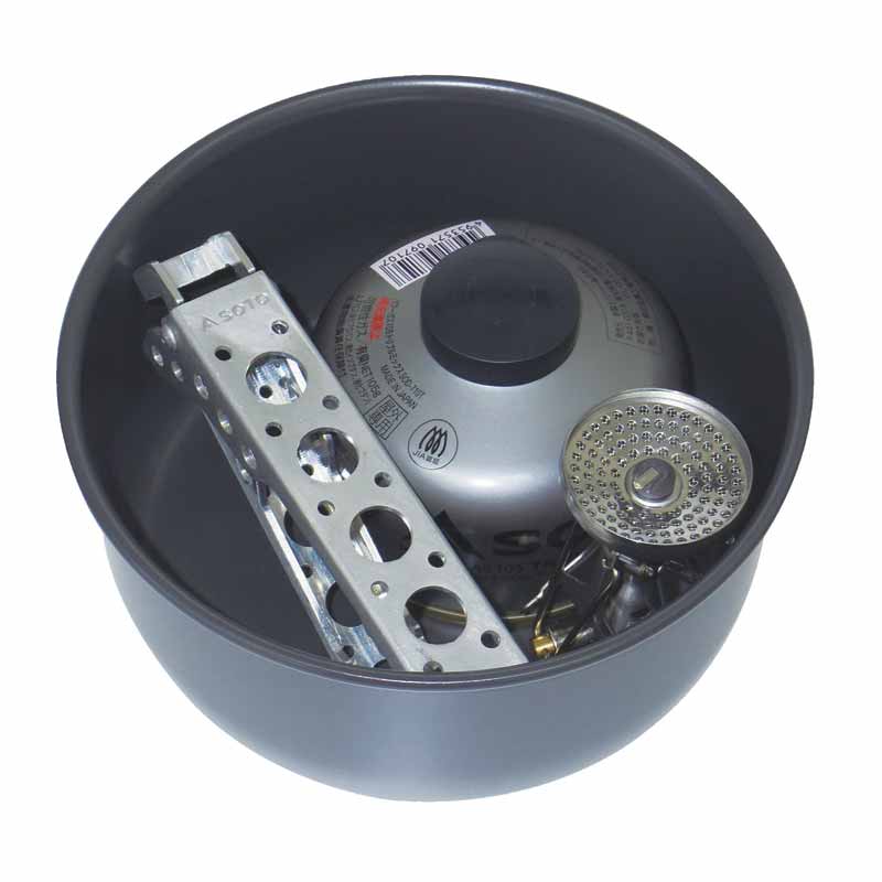 Soto Navigator Cook Set - the ultimate hiking cookset