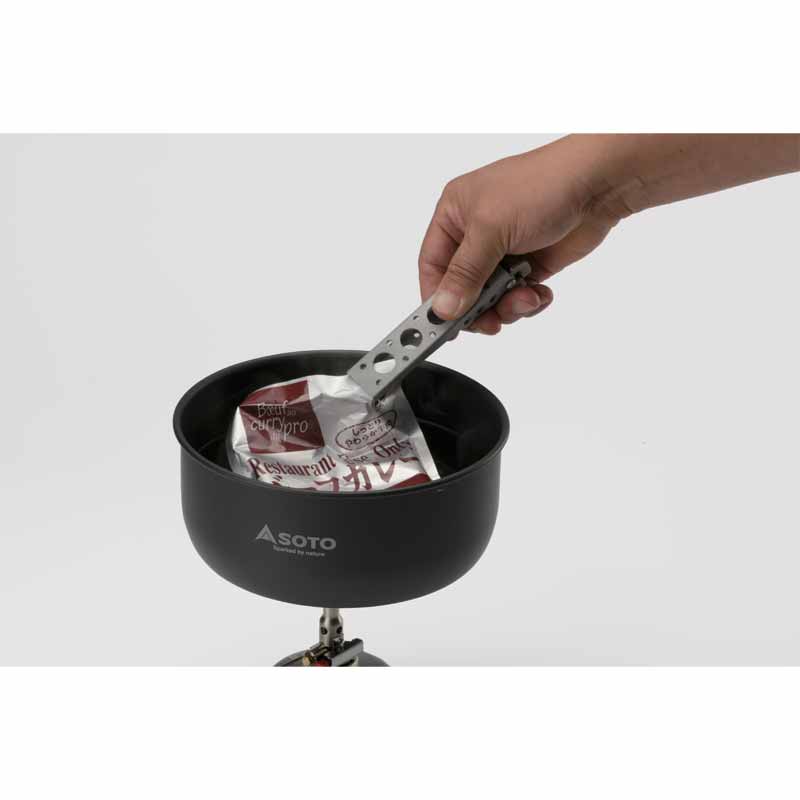 Soto Navigator Cook Set - the ultimate hiking cookset