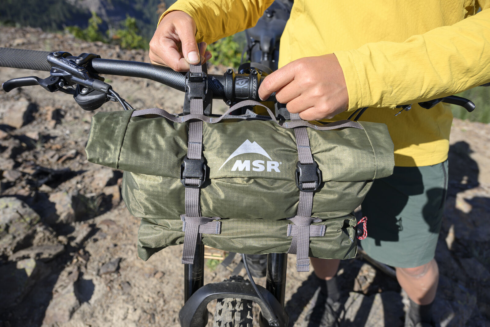 MSR Bikepacking Tents: Lightweight Shelters for Adventure
