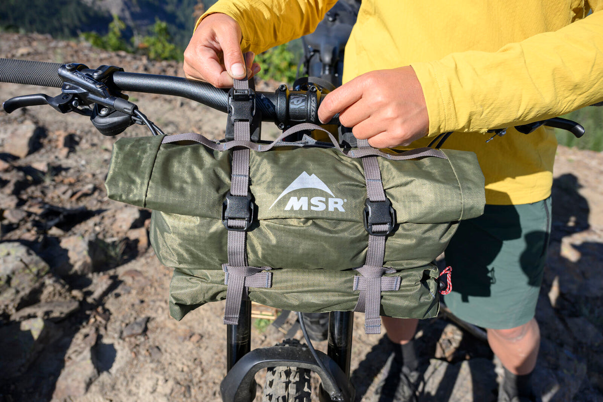 MSR Bikepacking tent