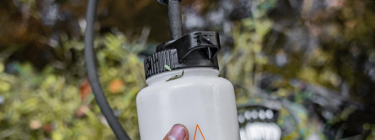 Hardside Hydration's bottle filter: water filtration made simple
