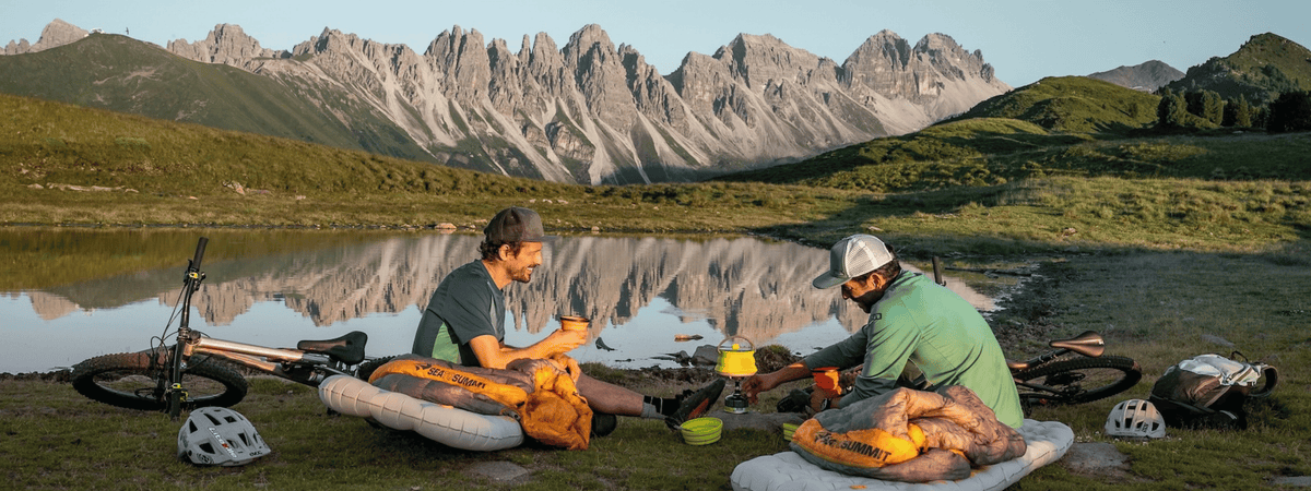 How to wash a sleeping bag