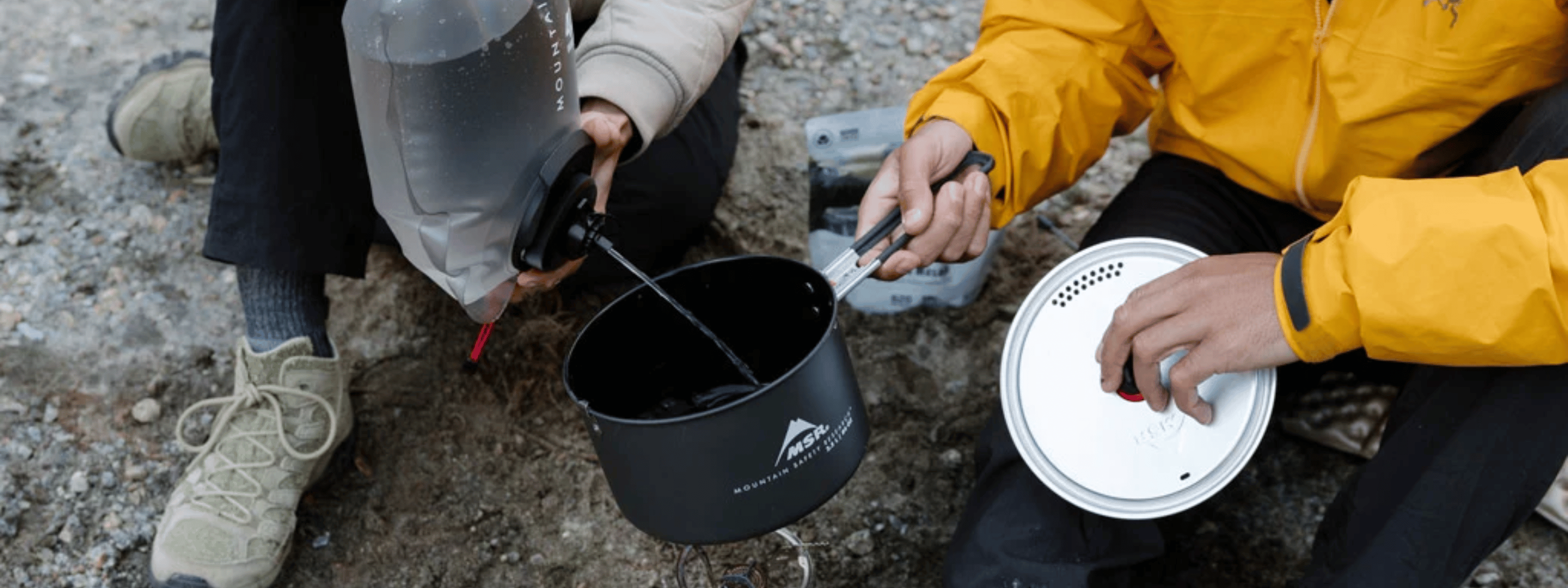 water filter caravan