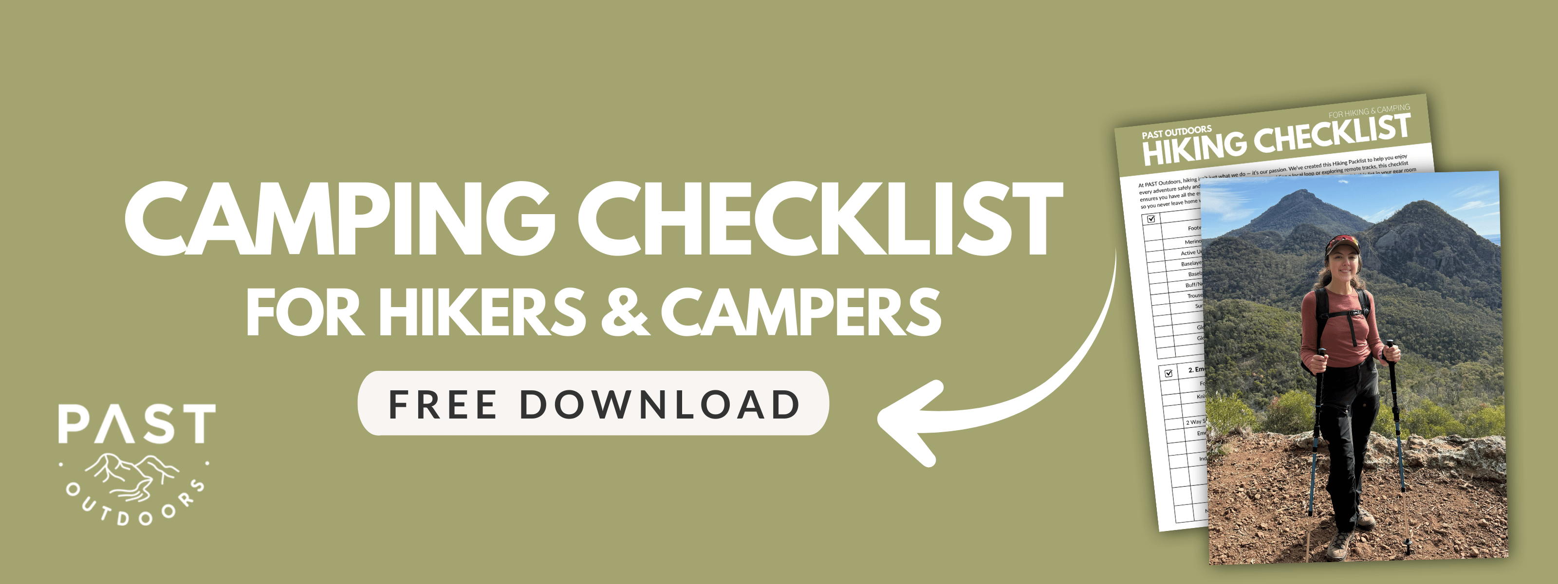 Free download: Hiking & camping checklist