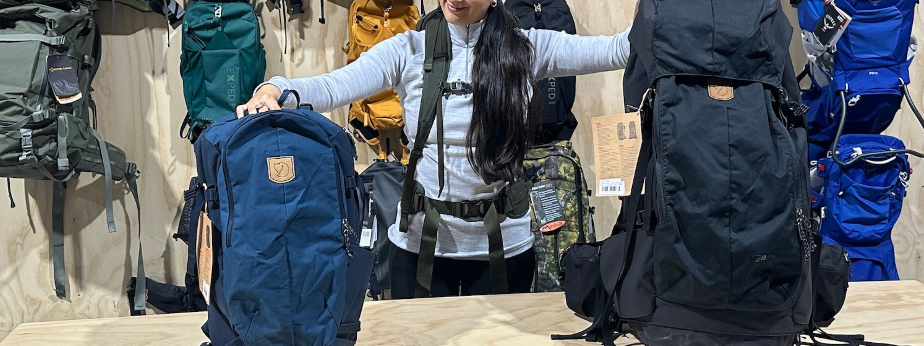 Why the Fjällräven Backpack range are hiking must-haves