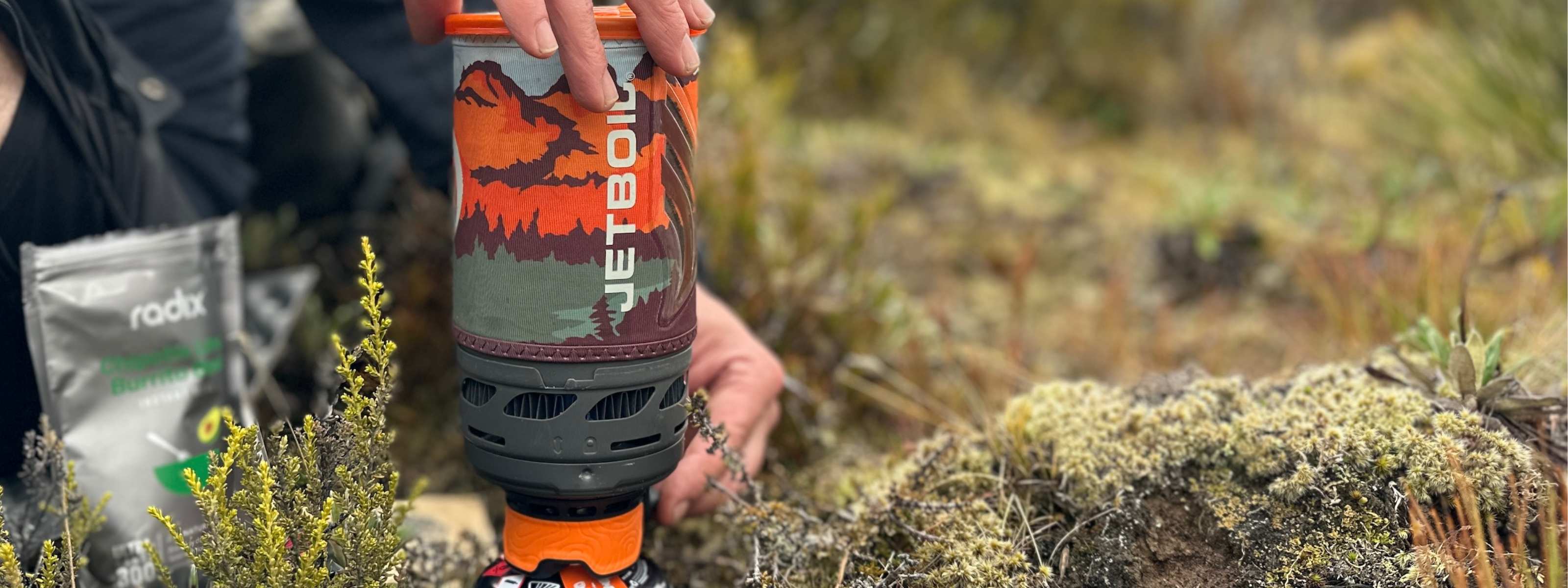 Make a coffee in a flash! Jetboil Flash 1L Camping Stove