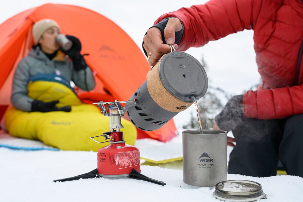 MSR portable stove fuel