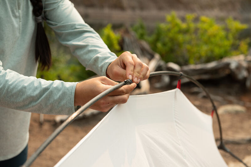 Mont Moondance tent comparison with ultralight msr tent
