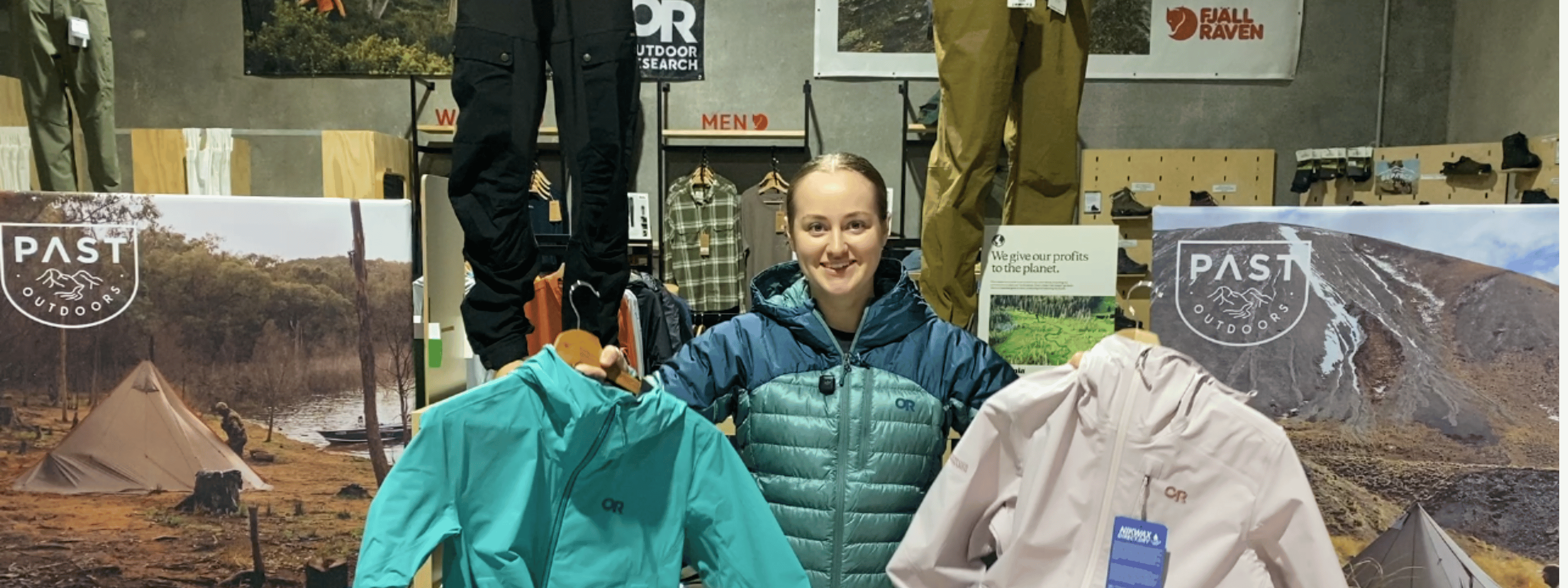 Winter Layering with Outdoor Research