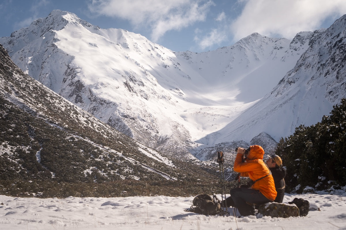 new zealand camping and hiking adventure