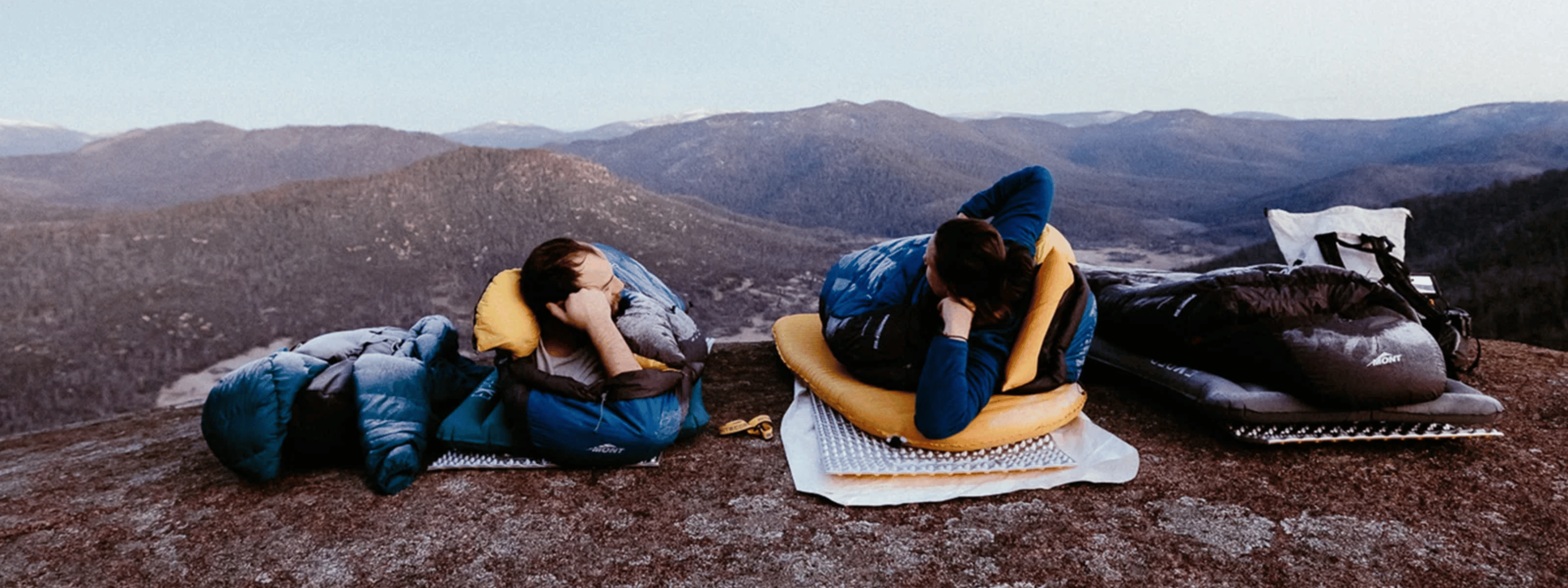 sleeping bag