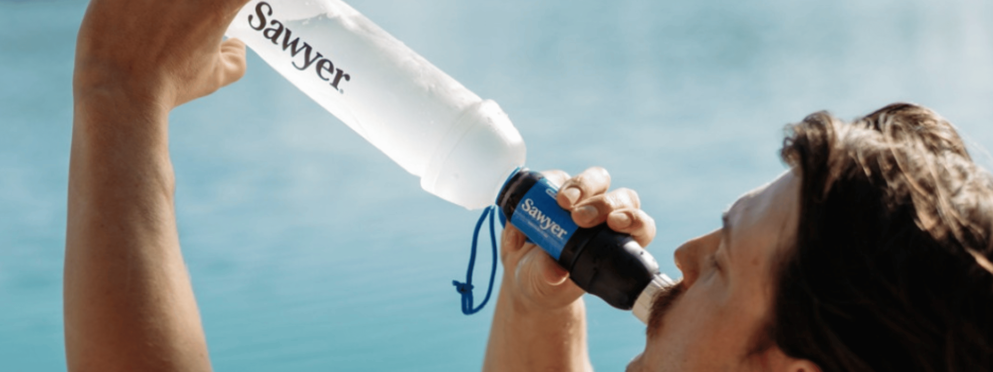 hiking water filter