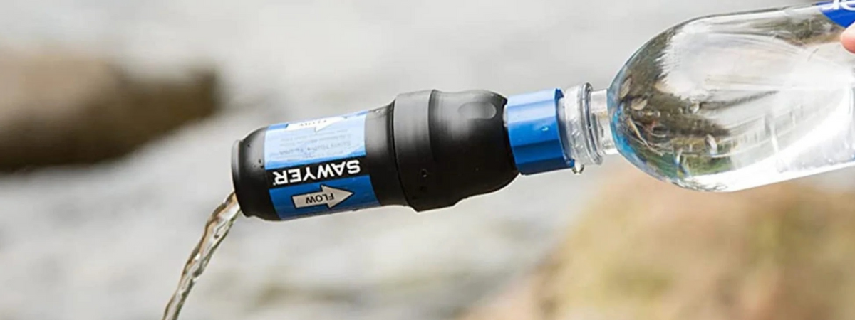 hiking water fitter