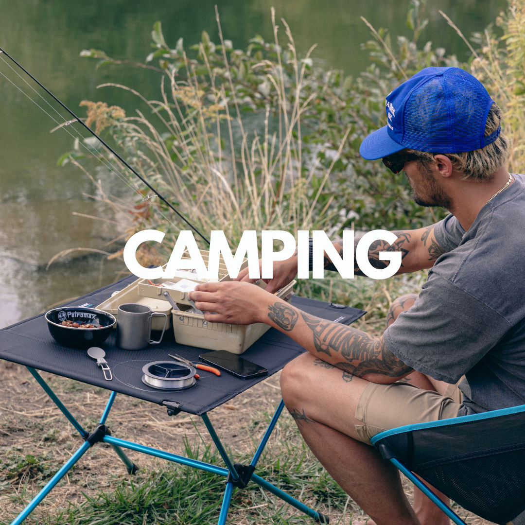 PAST Outdoors Camping Collection