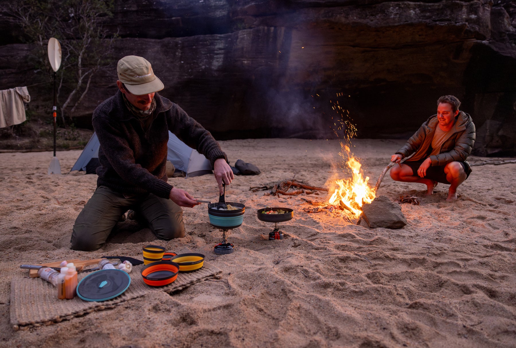 Sea To Summit Frontier and Passage Camp Kitchen Range