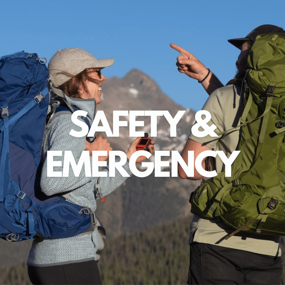 PAST Outdoors Safety & Emergency Collection