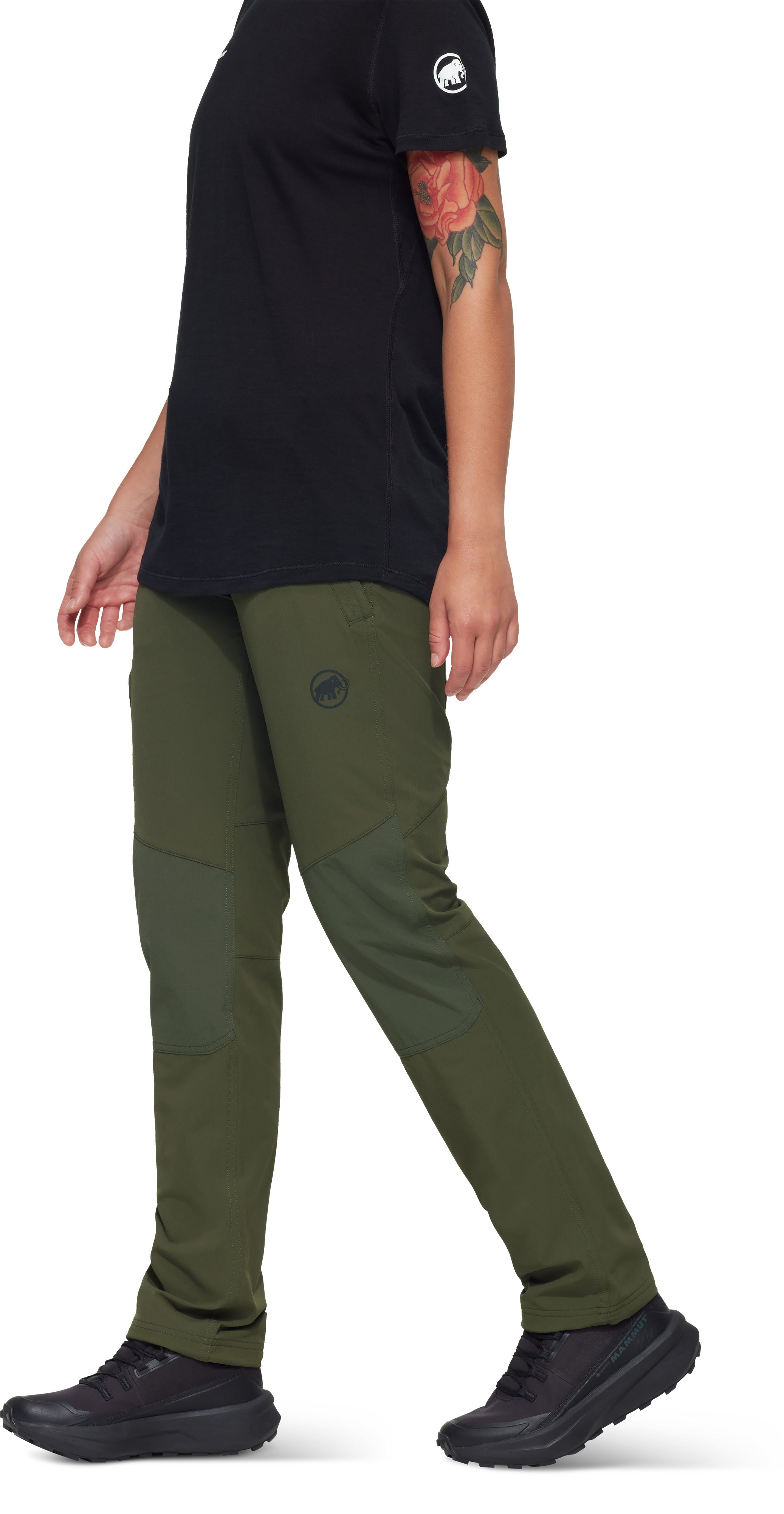 Mammut Runbold Guide SO Pants Women's - Dark Marsh 11