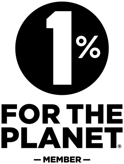 1% for the Planet logo