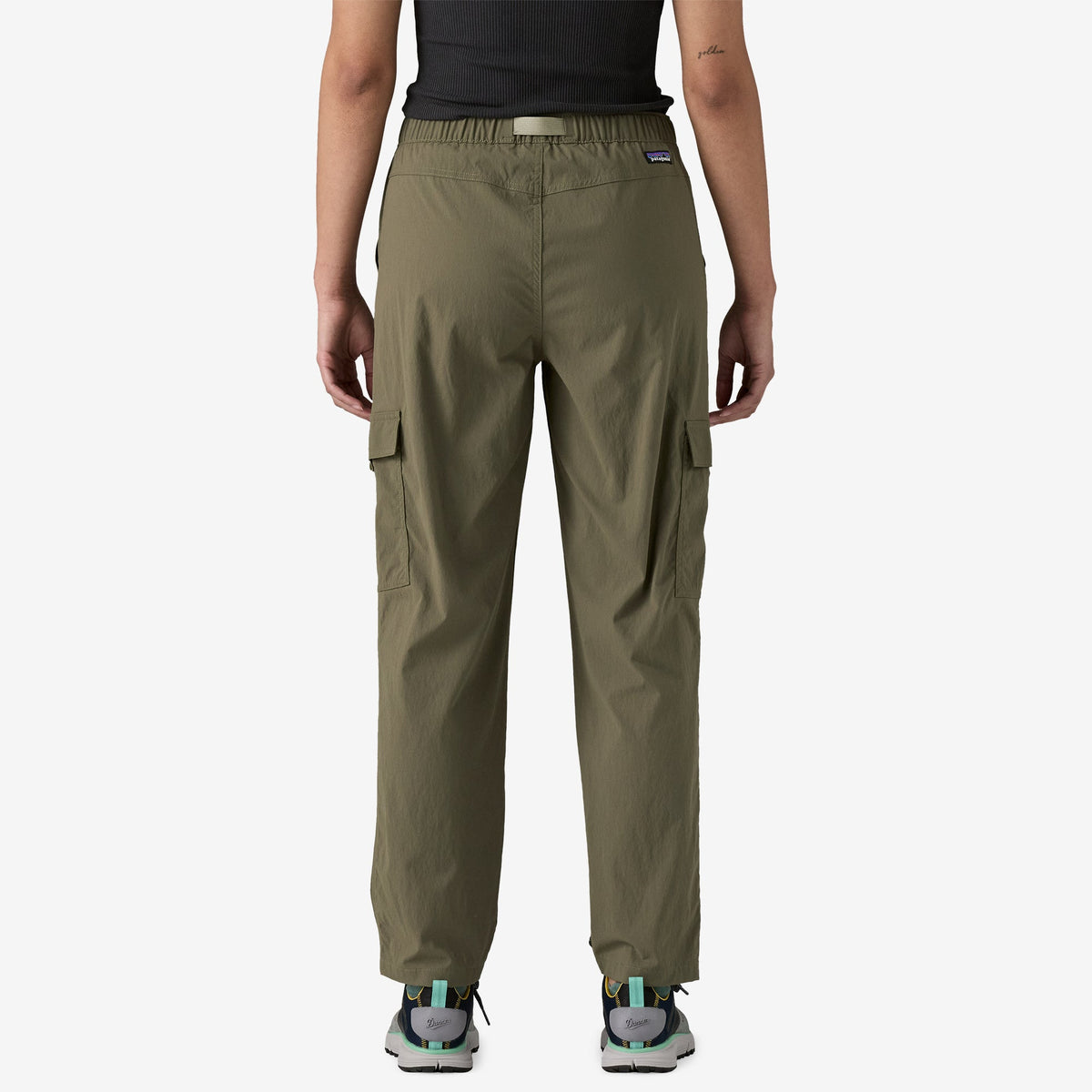 Patagonia Women's Outdoor Everyday Cargo Pants - Basin Green