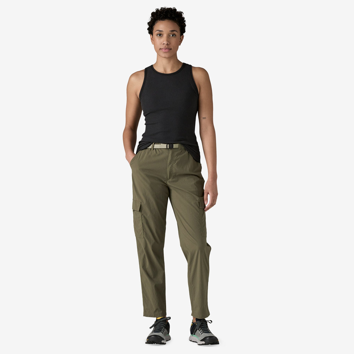 Patagonia Women's Outdoor Everyday Cargo Pants - Basin Green