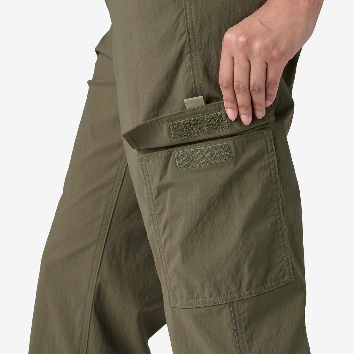 Patagonia Women's Outdoor Everyday Cargo Pants - Basin Green