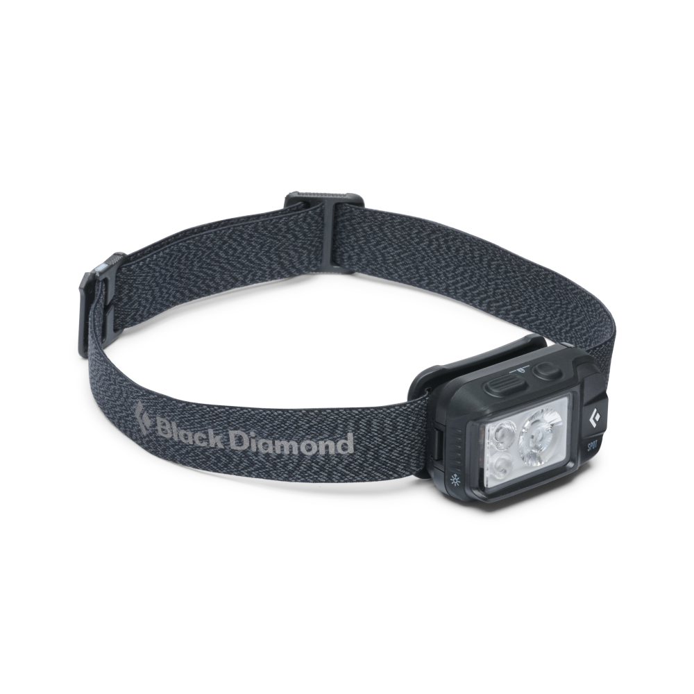 Black Diamond Spot Headlamp in Black