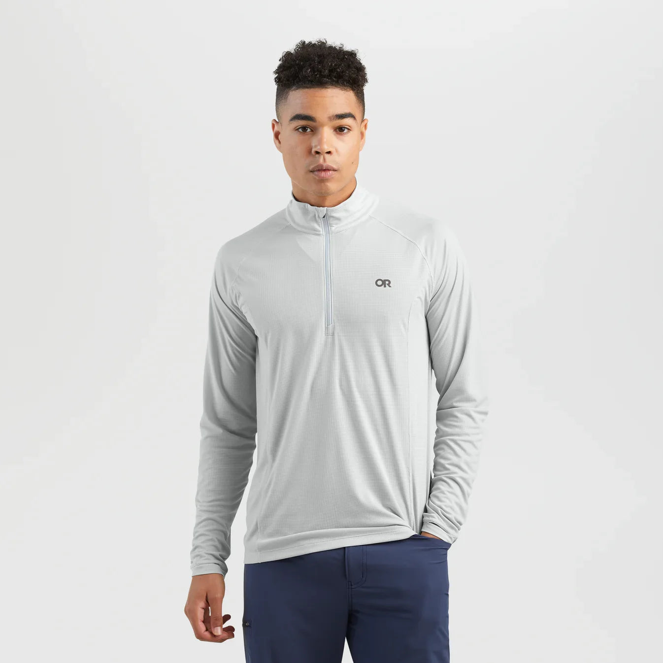 Outdoor Research Men's Echo Quarter Zip 4