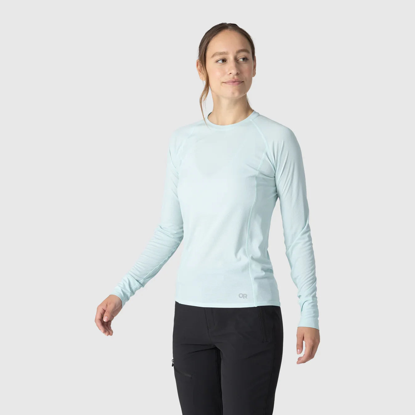Outdoor Research Women's Echo Long Sleeve Tee - Tidal 8