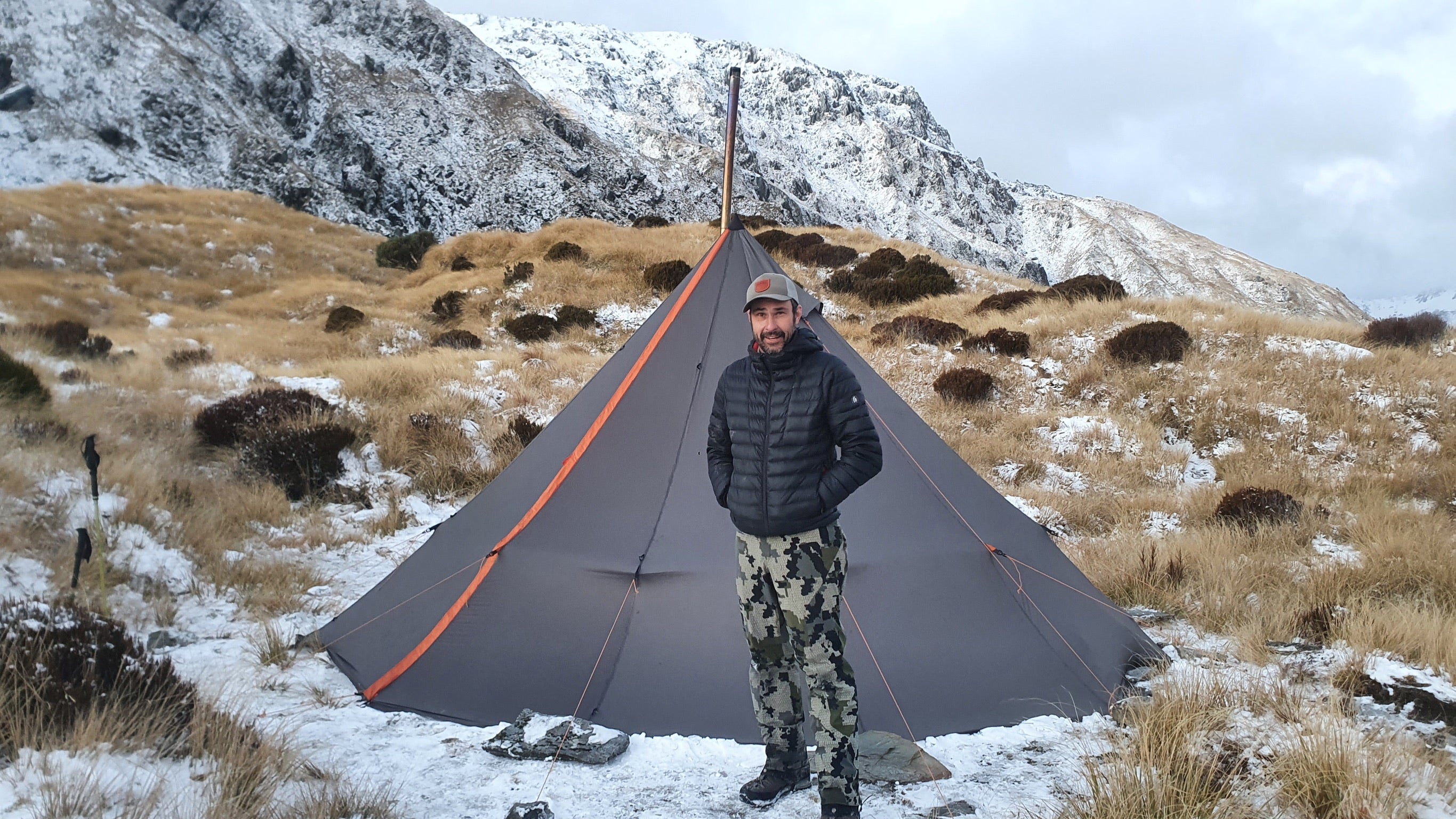 PAST Outdoors Originals NZ Tipi Sticker