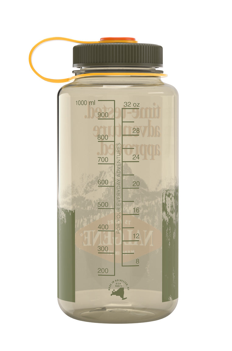 Nalgene Limited Edition 75th Anniversary Wide Mouth Bottles