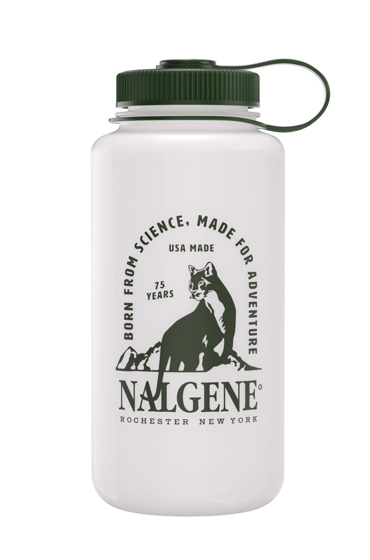 Nalgene Limited Edition 75th Anniversary Wide Mouth Bottles