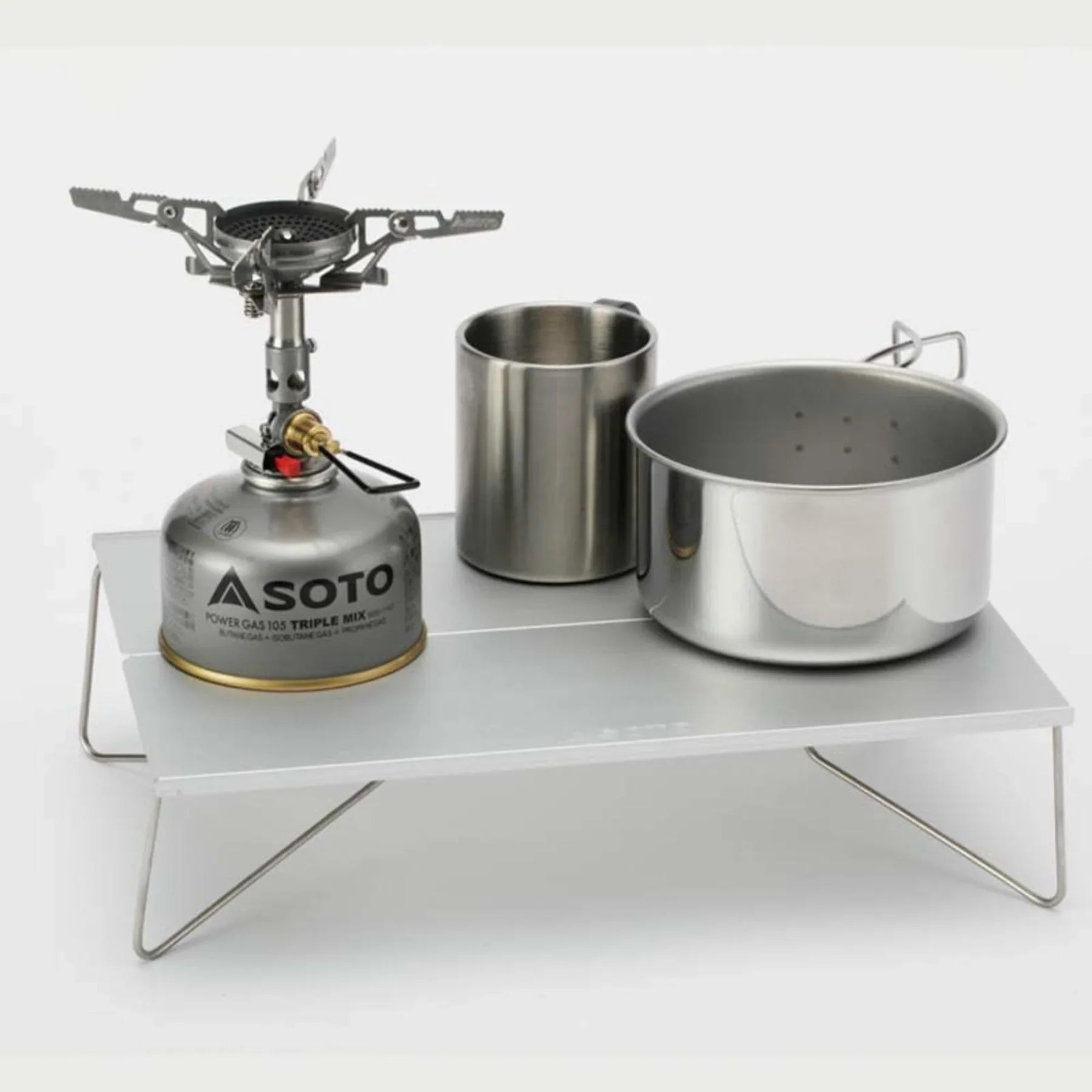 SOTO Field Hopper Mini Pop-Up Table 6