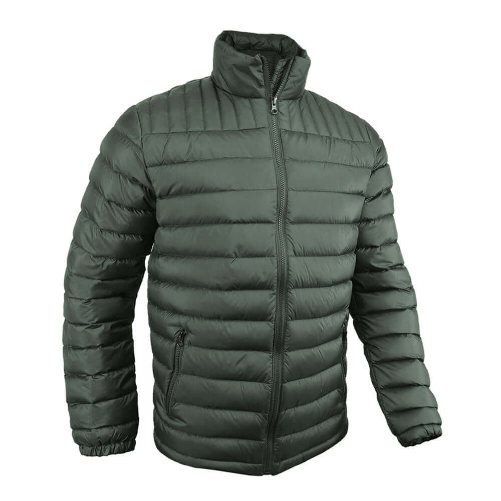 3 Peaks Microlite Down Women's Puffer Jacket - Sage Leaf 1