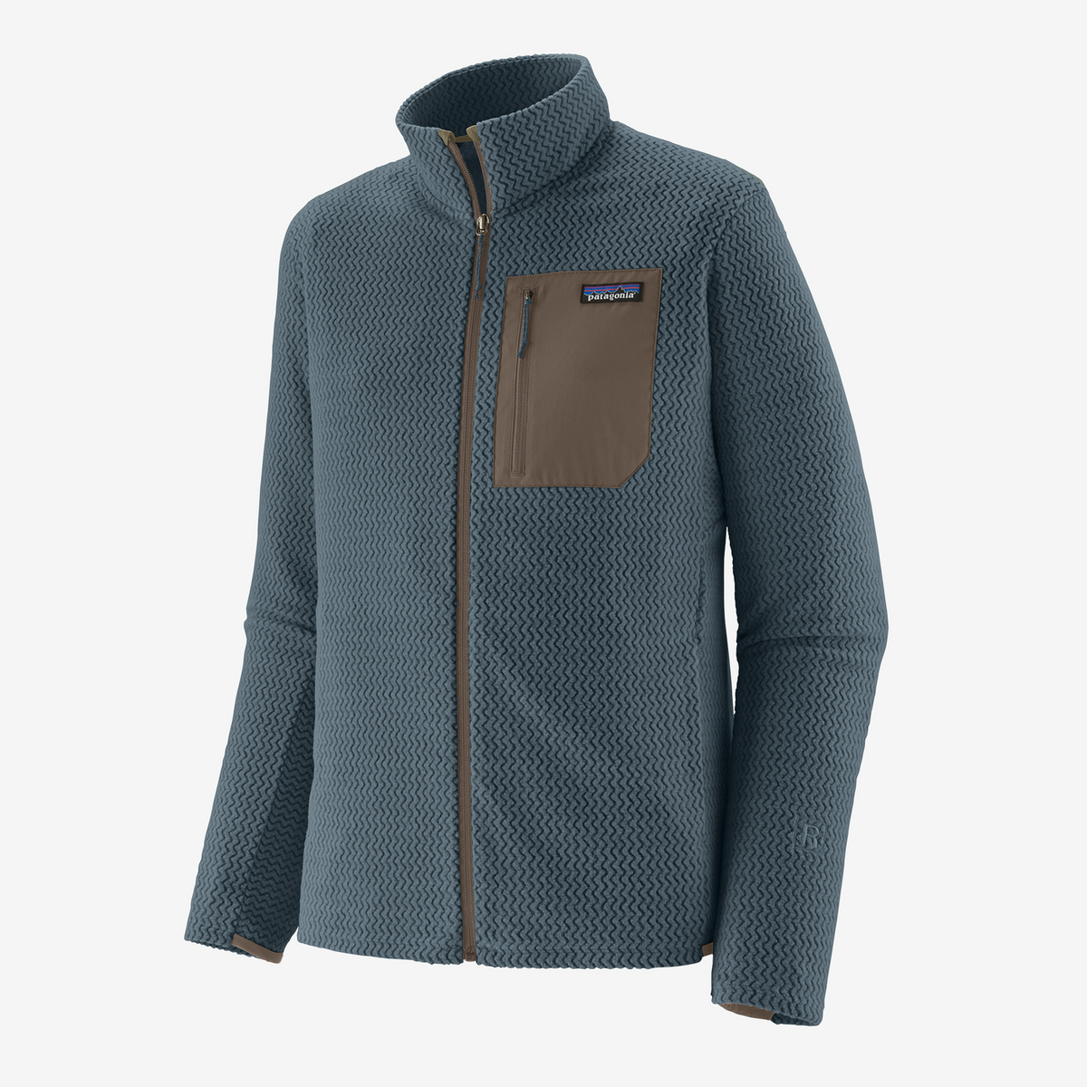 Patagonia Men's R1 Air Fleece Jacket - Summit Blue