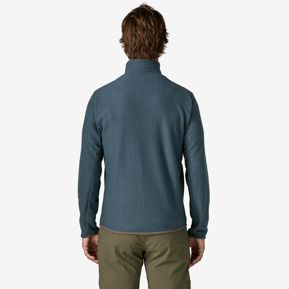 Patagonia Men's R1 Air Fleece Jacket - Summit Blue
