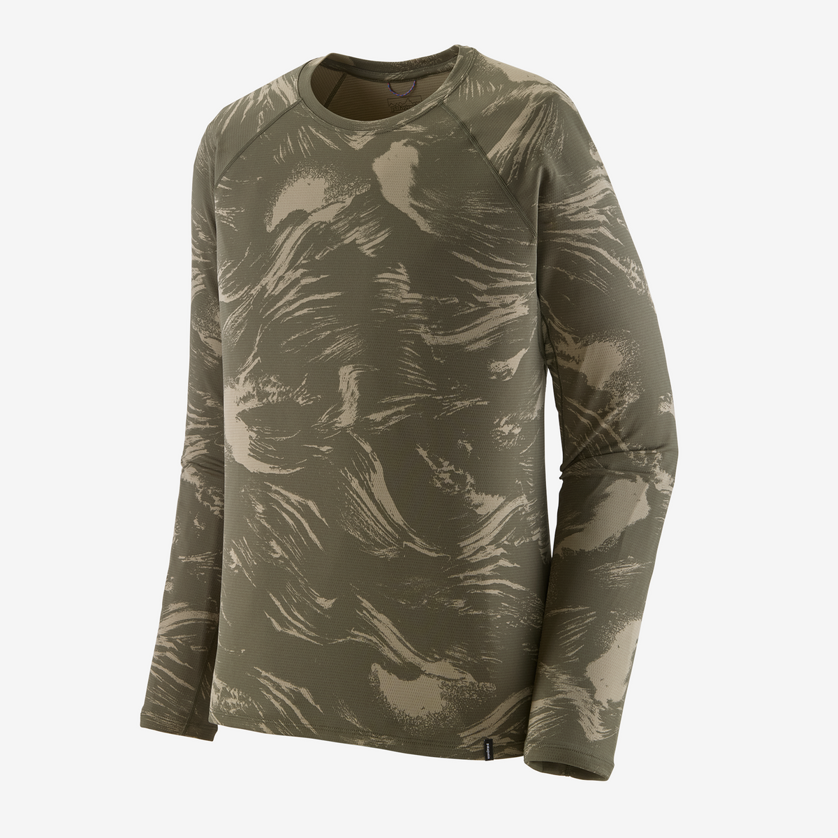 Patagonia Men's Capilene Midweight Crew - Polar Breeze: Basin Green
