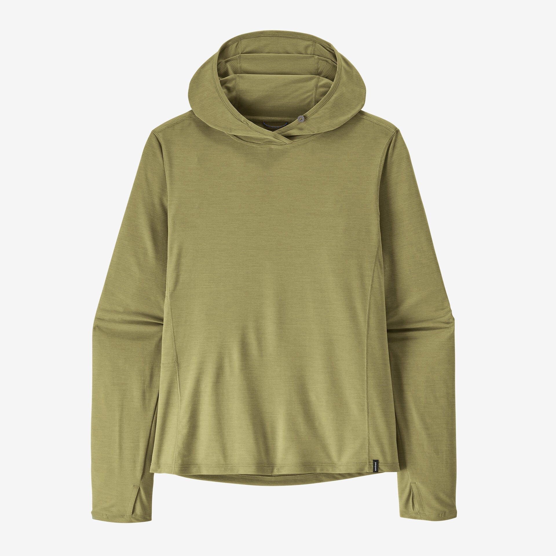 Patagonia Women's Capilene Cool Sun Hoody in Gumtree Green