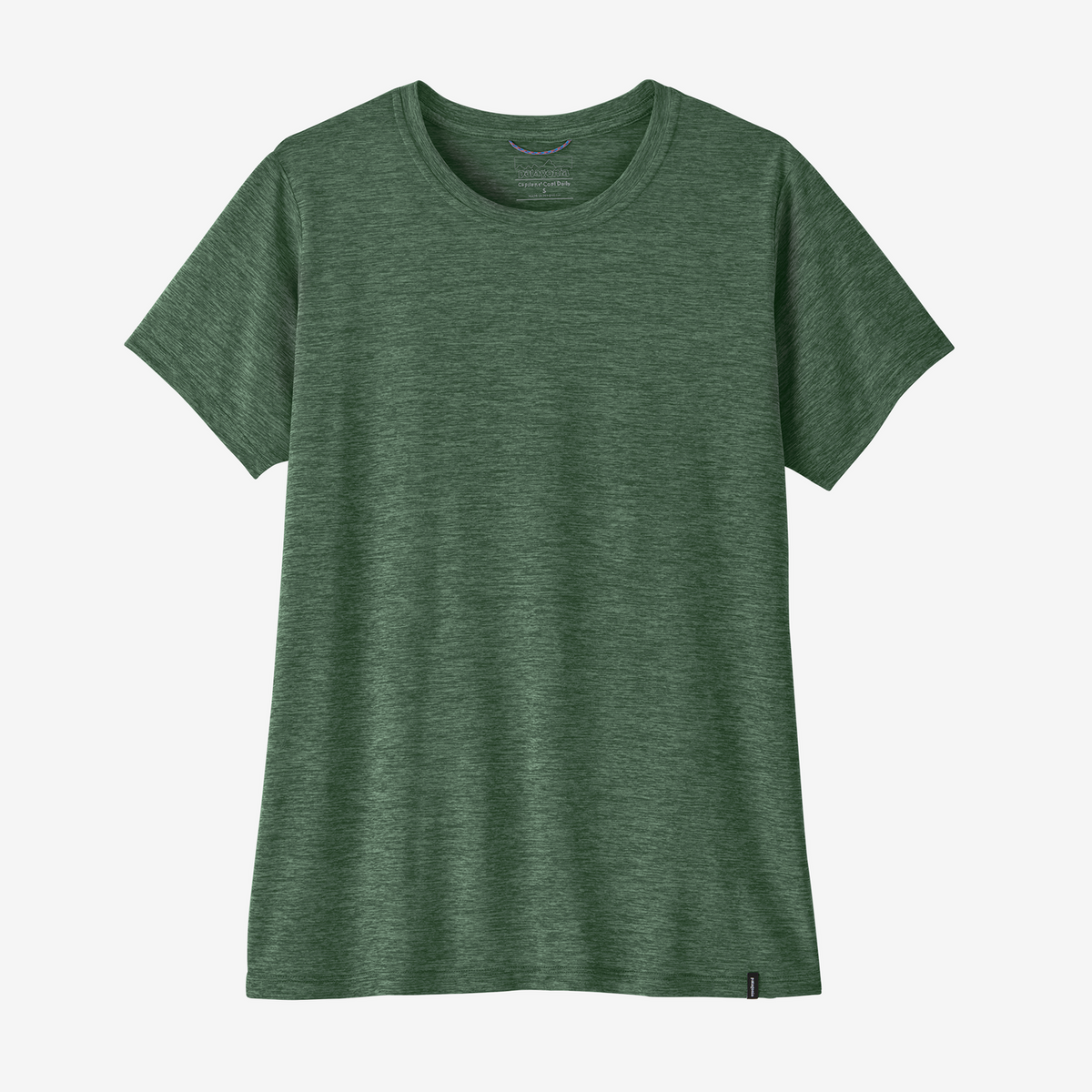 Patagonia Women's Capilene Cool Daily Shirt - Canopy Green