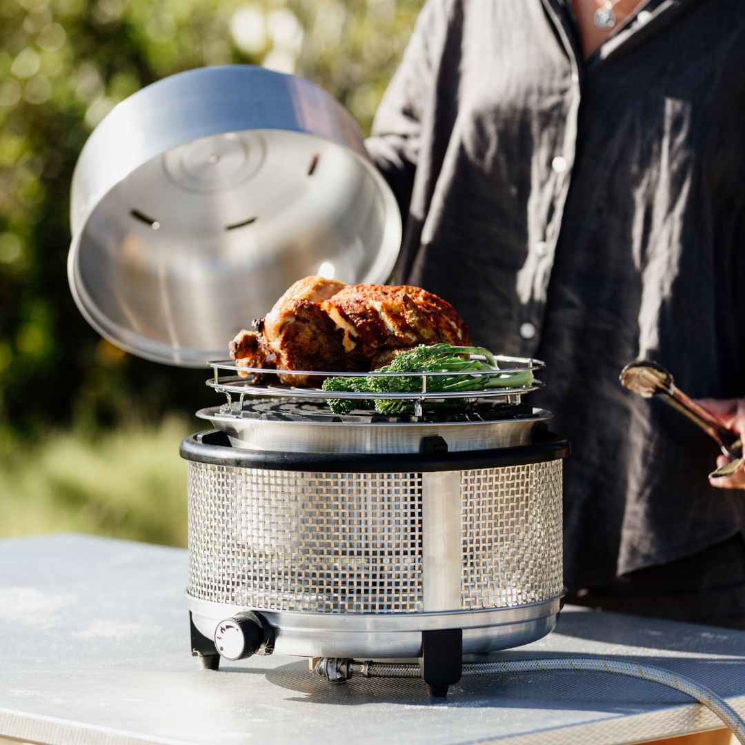 COBB Accessory Bundle (Wok, Frying Pan, Roast Rack)