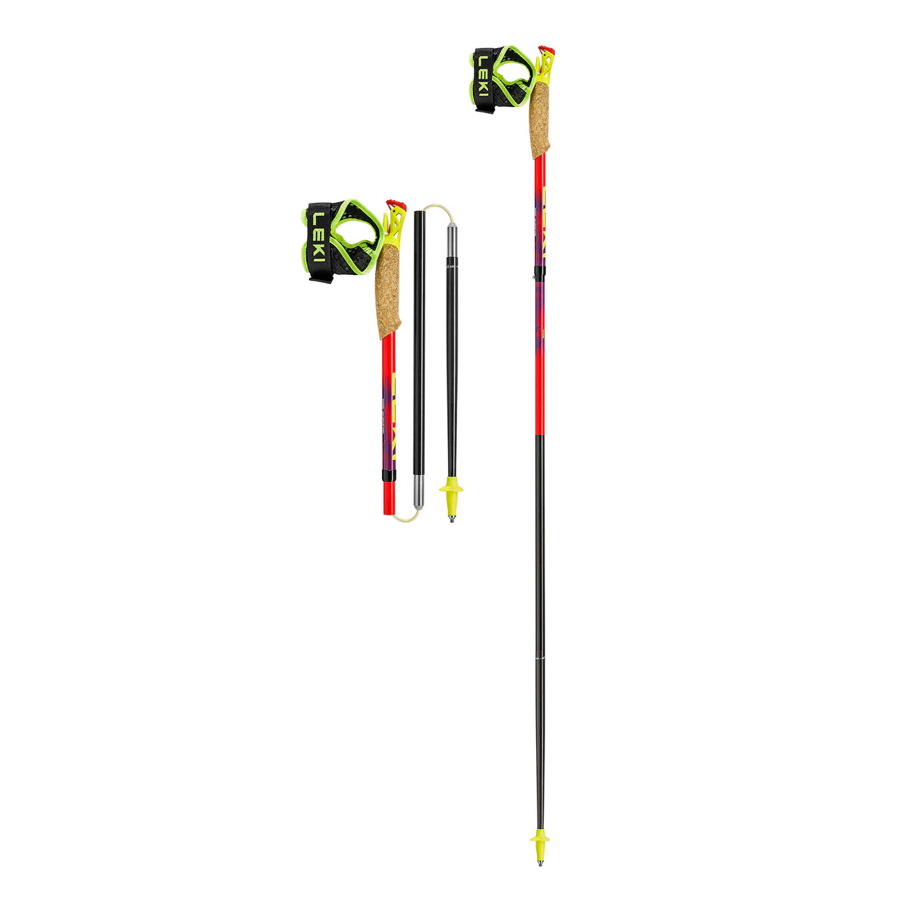 Leki Ultratrail FX.One Trail Running Poles