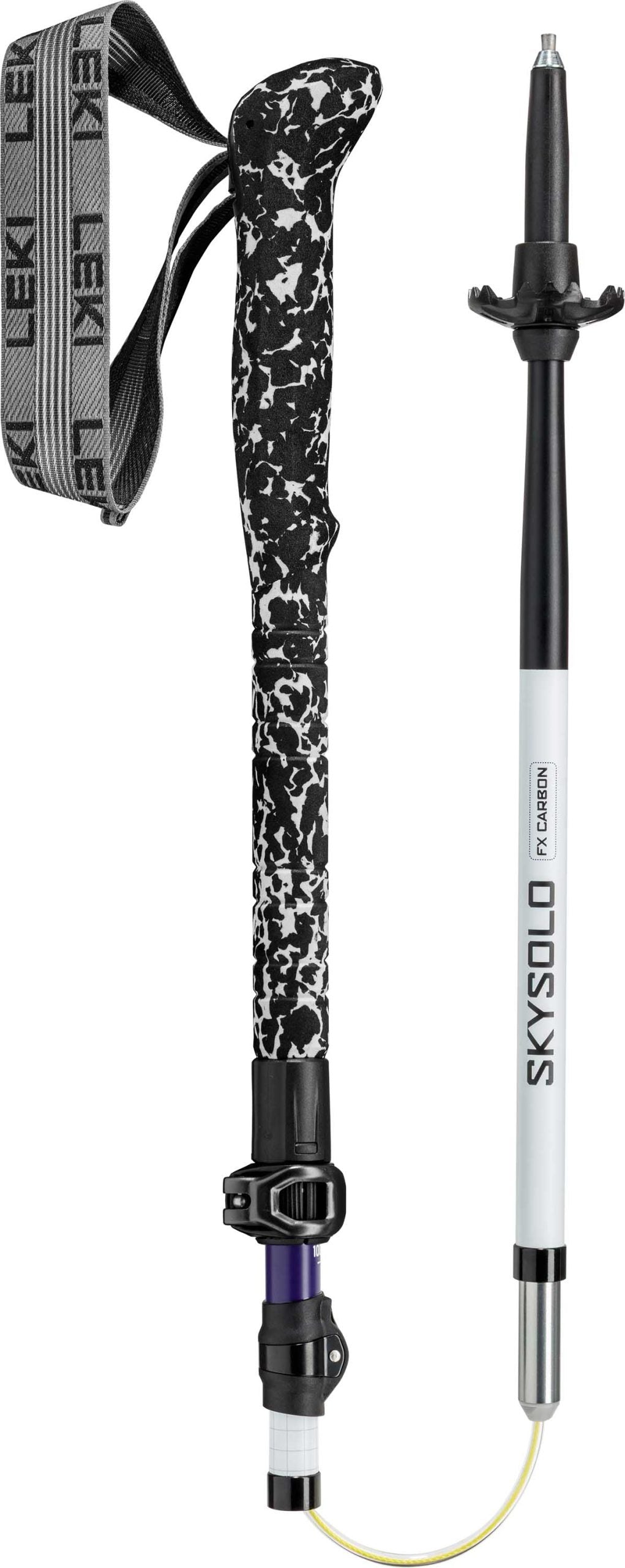 Leki Skysolo FX Carbon Compact Poles 2