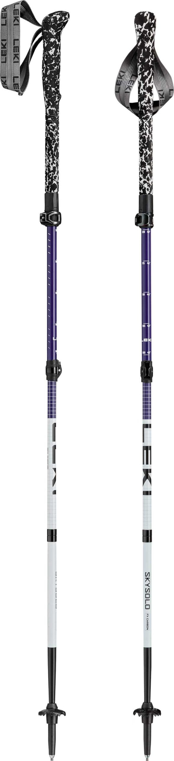 Leki Skysolo FX Carbon Compact Poles