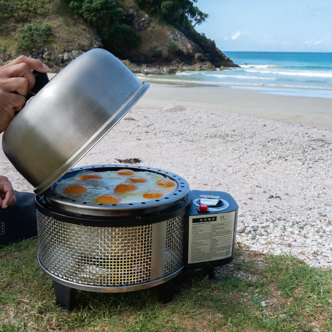 COBB Accessory Bundle (Wok, Frying Pan, Roast Rack)