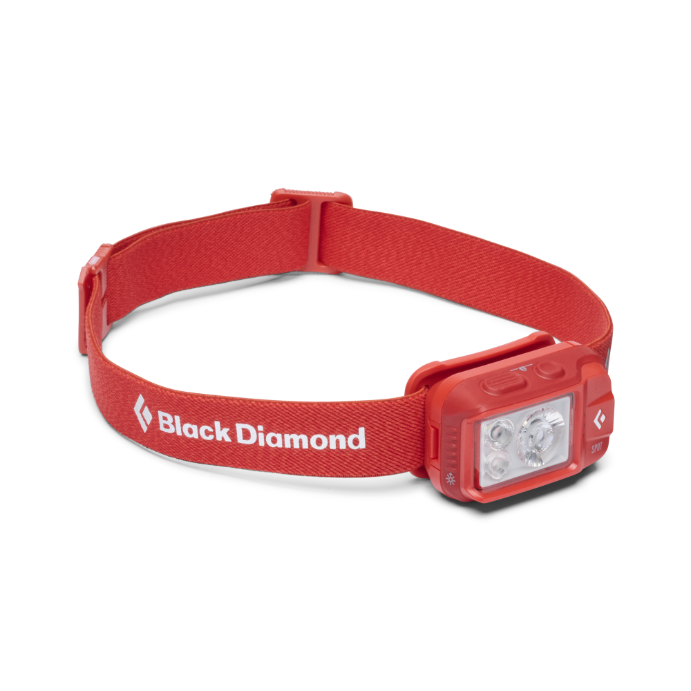 Black Diamond Spot Headlamp in Octane orange