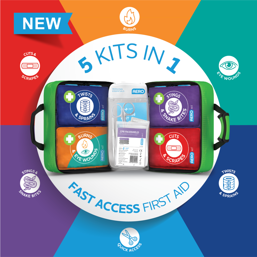 AEROKIT 3 Series Modular Mini Softpack First Aid