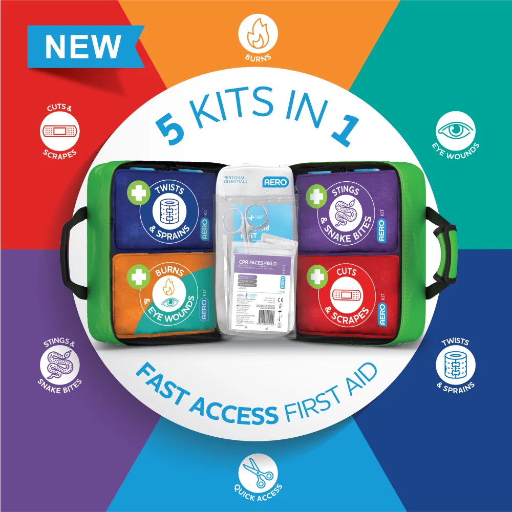 AEROKIT 3 Series Modular Mini Softpack First Aid 4