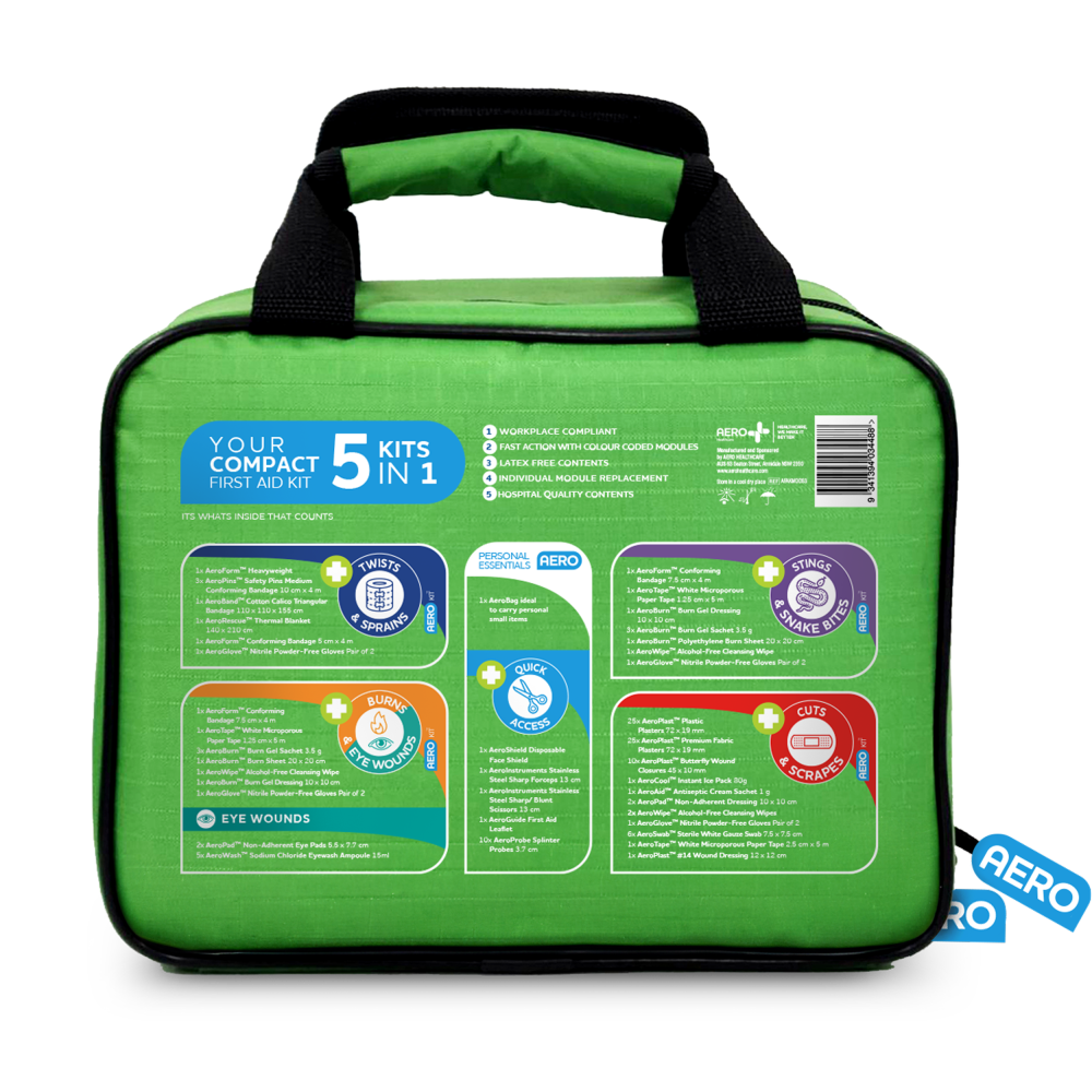 AEROKIT 3 Series Modular Mini Softpack First Aid