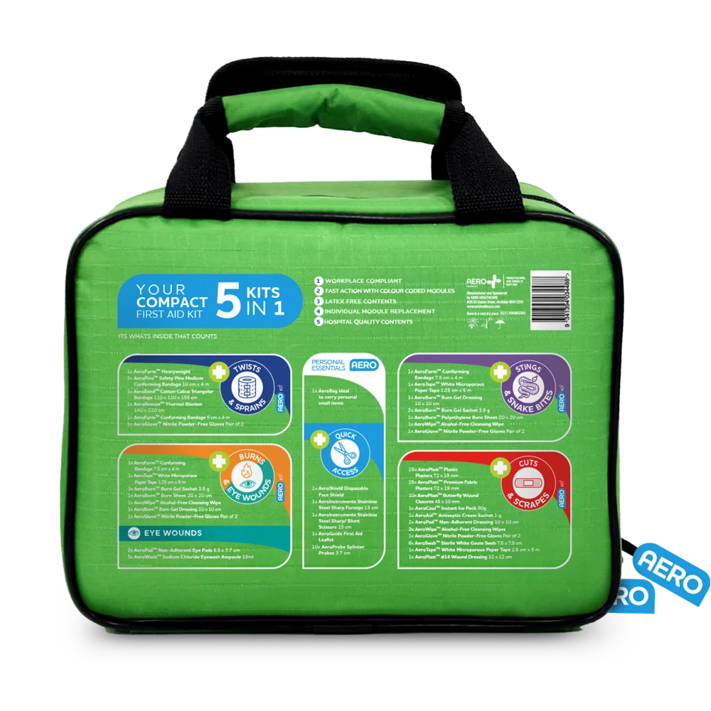 AEROKIT 3 Series Modular Mini Softpack First Aid 3
