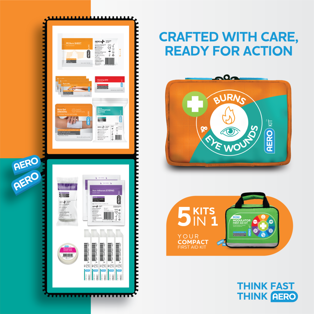 AEROKIT 3 Series Modular Mini Softpack First Aid